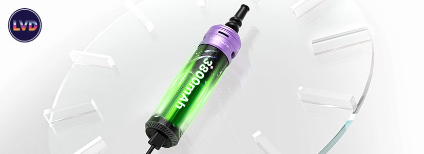 batterie grande autonomie du Kit Lost Vape Astara